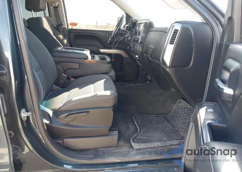 2018 Chevrolet Silverado 1500 1Lt из США, поврежденный, VIN 3GCUKREC4JG285477